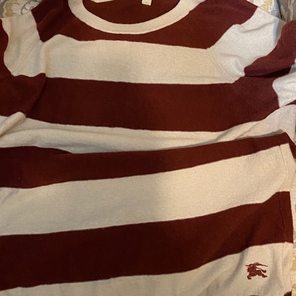 Burberry Brit sweater.